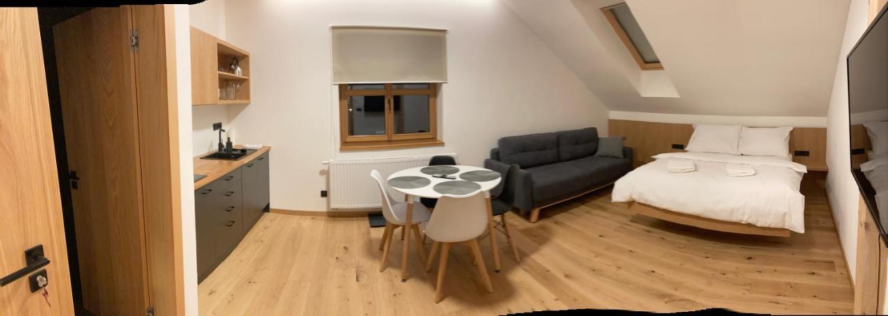 Apartmany Hacienda Boží Dar מראה חיצוני תמונה