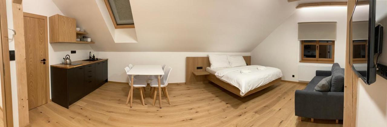 Apartmany Hacienda Boží Dar מראה חיצוני תמונה