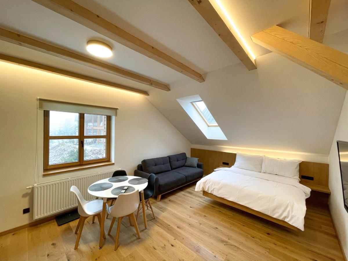 Apartmany Hacienda Boží Dar מראה חיצוני תמונה
