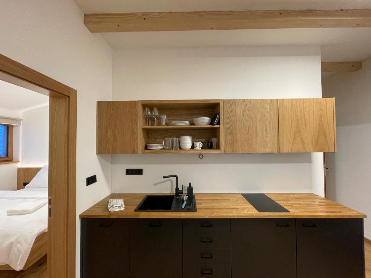 Apartmany Hacienda Boží Dar מראה חיצוני תמונה