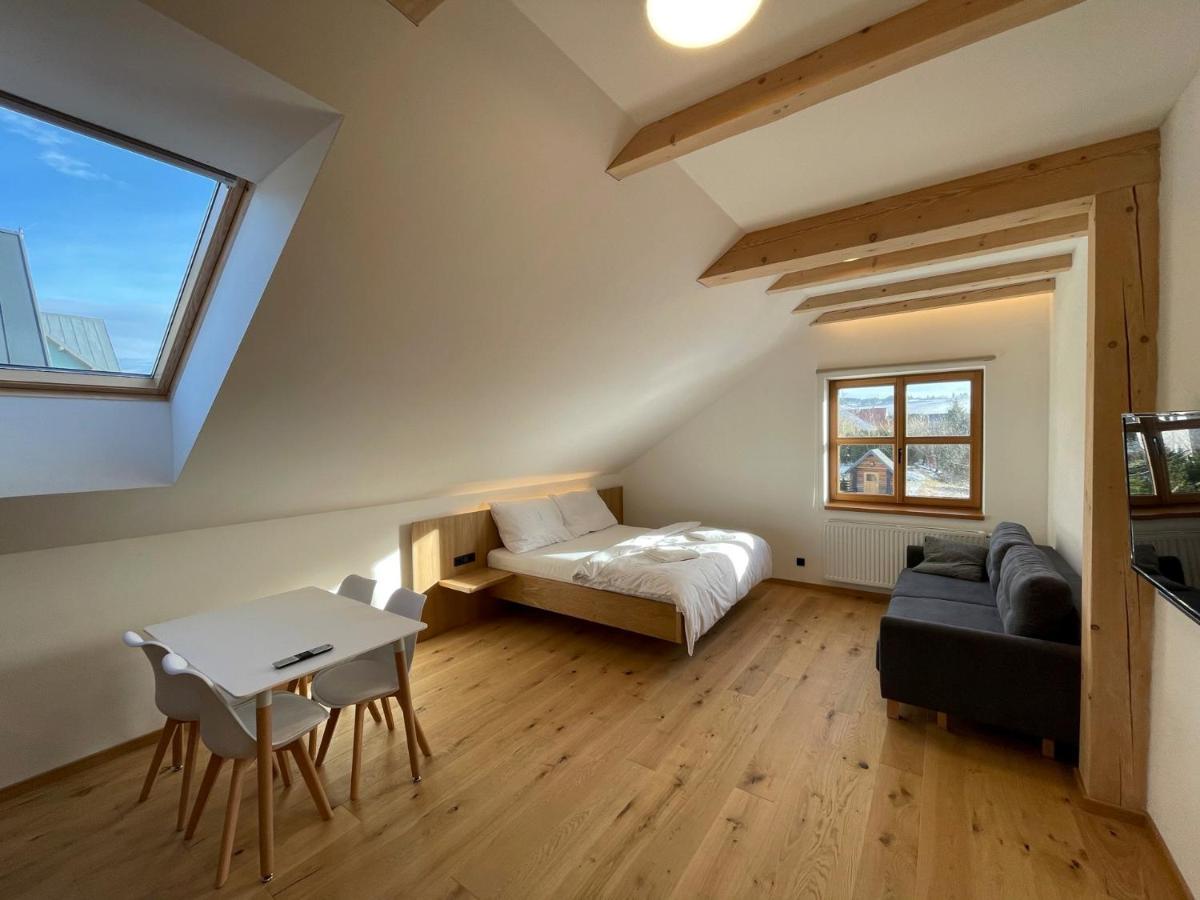 Apartmany Hacienda Boží Dar מראה חיצוני תמונה