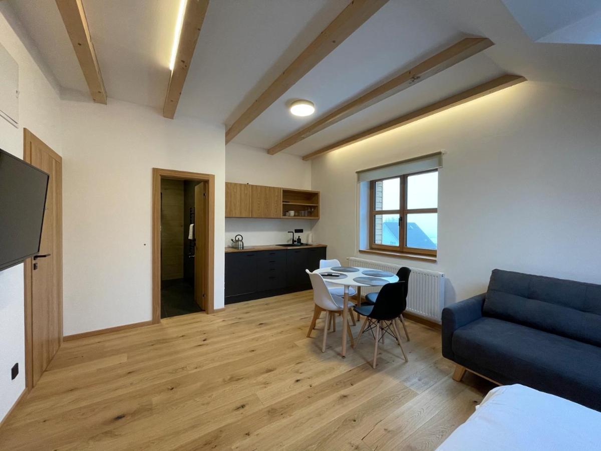 Apartmany Hacienda Boží Dar מראה חיצוני תמונה